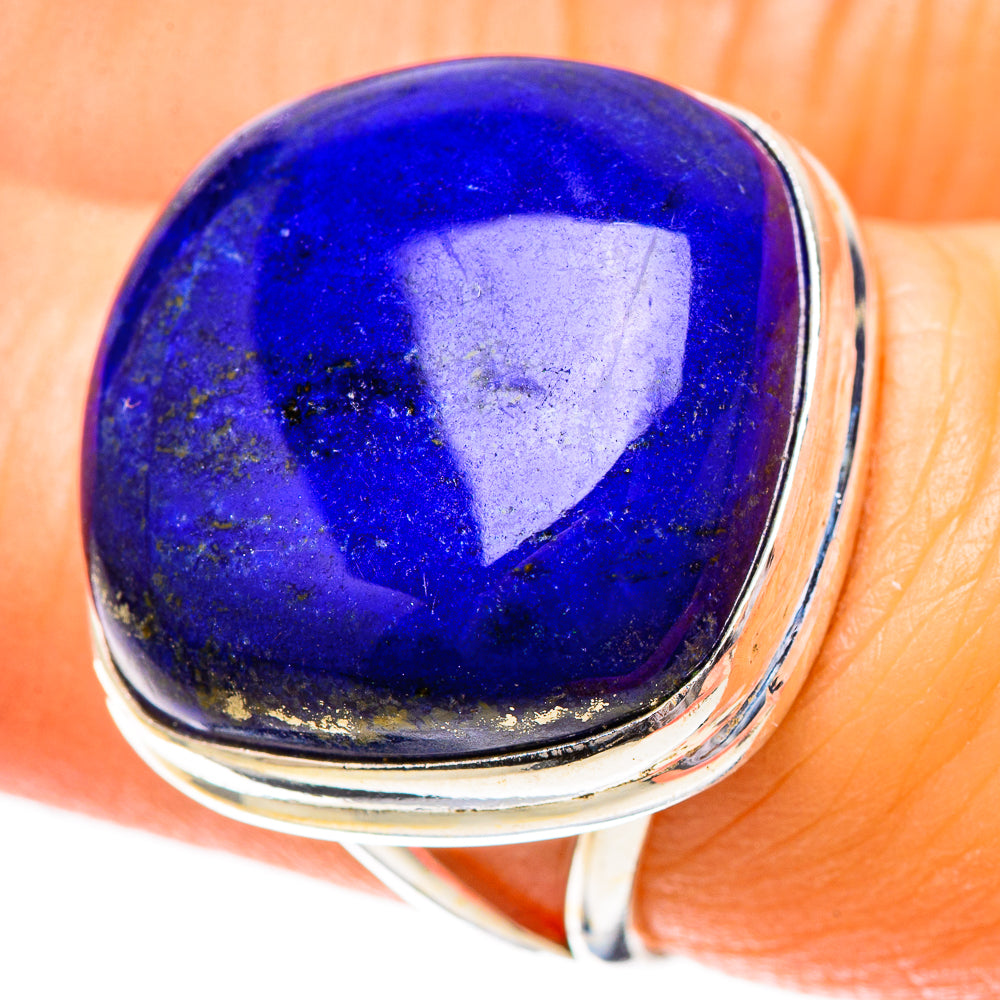Lapis Lazuli Ring Size 6 (925 Sterling Silver) RING137832