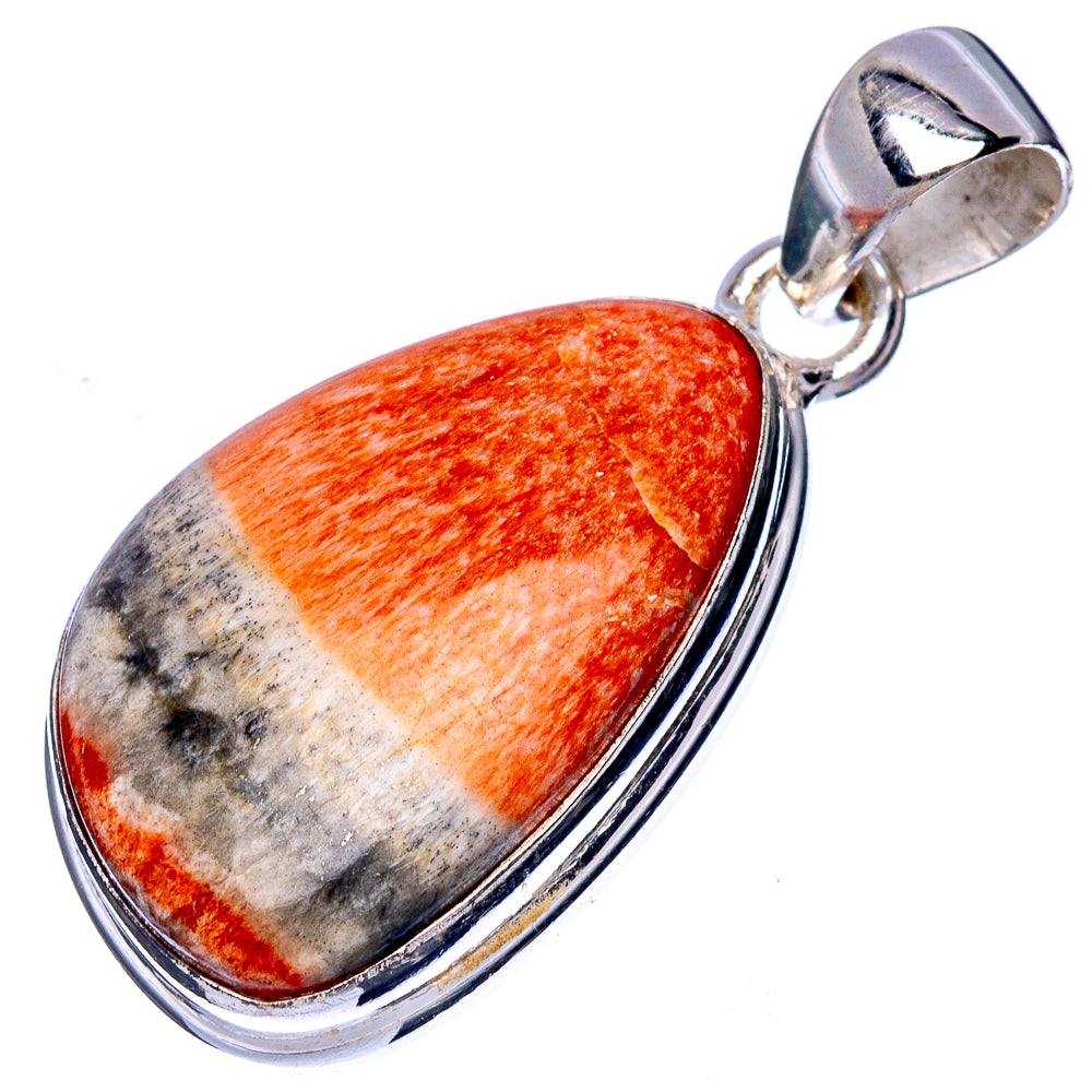 Celestobarite Pendant 1 3/8" (925 Sterling Silver) P40989