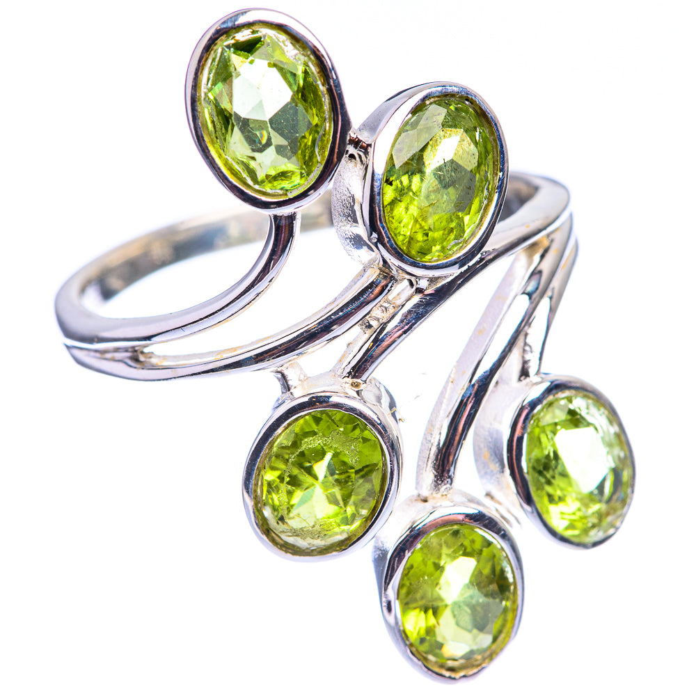 Peridot Ring Size 9.75 (925 Sterling Silver) R141925
