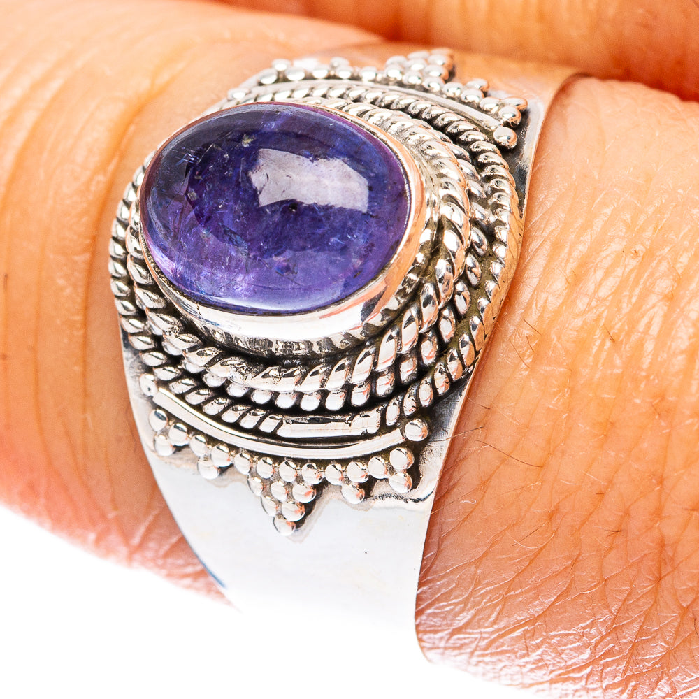 Rare Tanzanite Ring Size 8.75 (925 Sterling Silver) R4052
