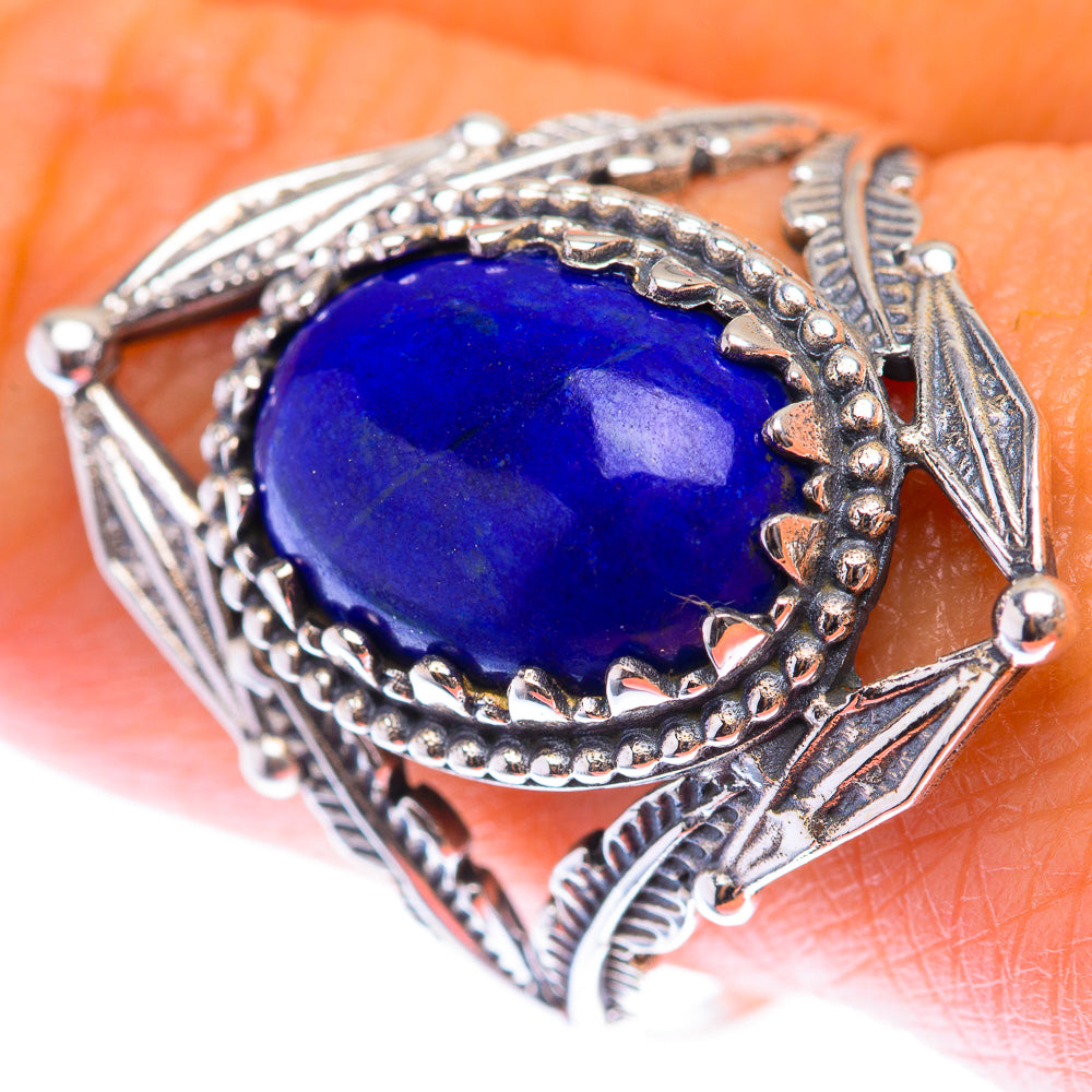 Lapis Lazuli Ring Size 10.25 (925 Sterling Silver) RING139939
