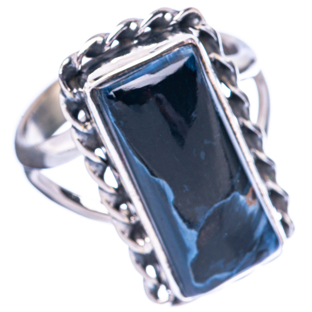 Rare Pietersite 925 Sterling Silver Ring Size 7 (925 Sterling Silver) R3929