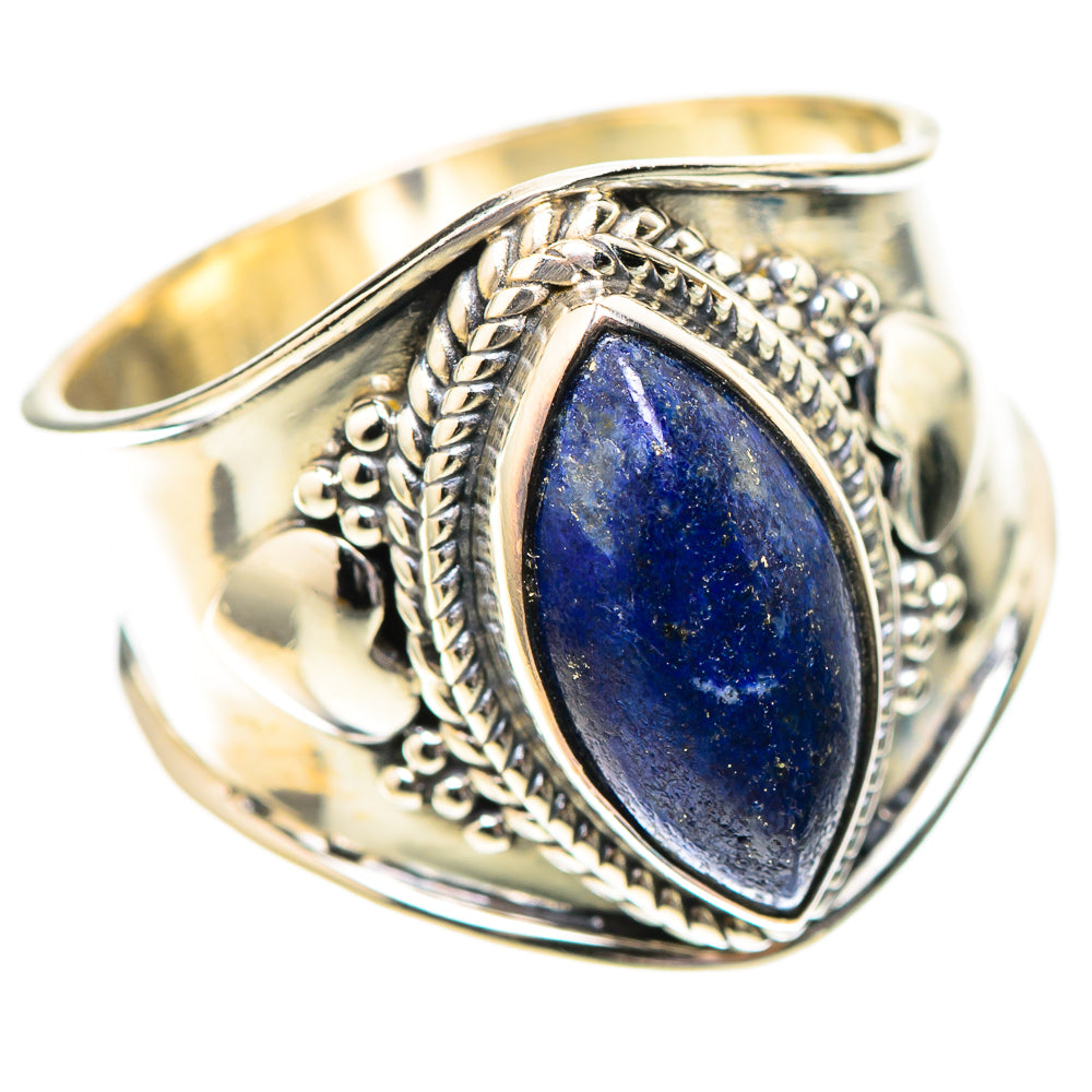 Lapis Lazuli Ring Size 8.5 (925 Sterling Silver) RING138743