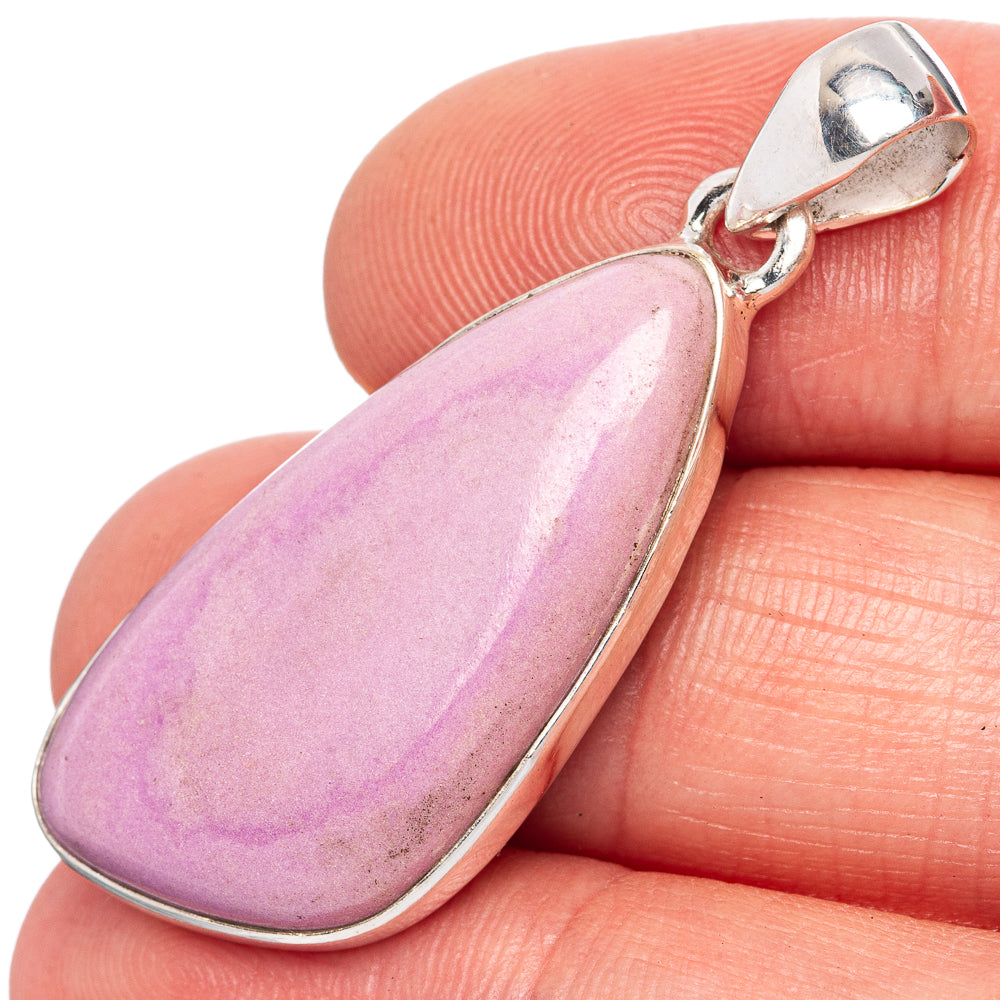 Phosphosiderite Pendant 1 5/8" (925 Sterling Silver) P42083