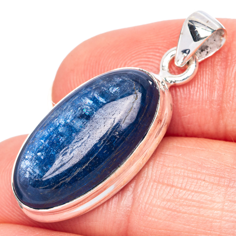 Kyanite Pendant 1 3/8" (925 Sterling Silver) P41359