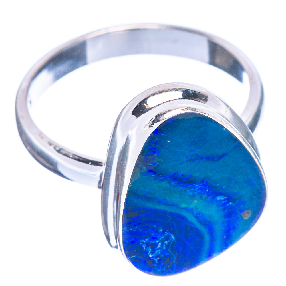 Rare Doublet Opal Ring Size 7 (925 Sterling Silver) R1124