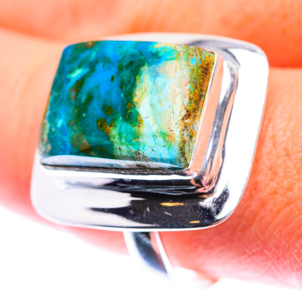 Peruvian Opal Ring Size 11 (925 Sterling Silver) RING140081