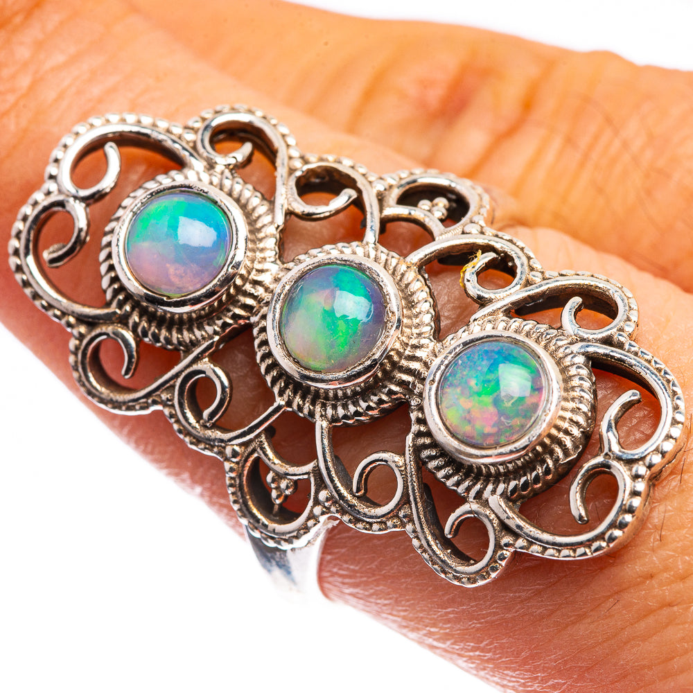 Ethiopian Opal Ring Size 8 (925 Sterling Silver) R142952