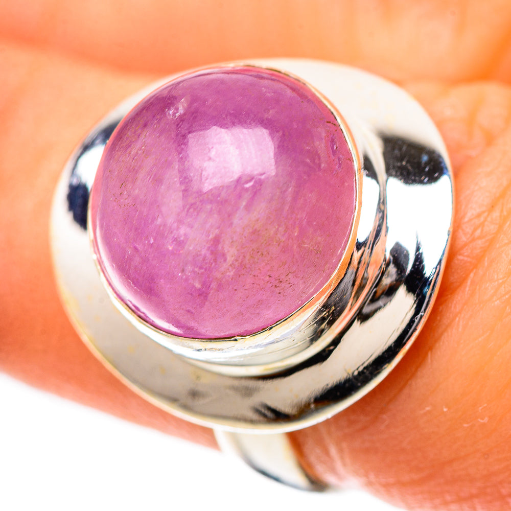 Kunzite 925 Sterling Silver Ring Size 6.25 (925 Sterling Silver) RING139399