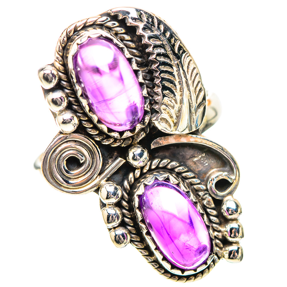 Amethyst Ring Size 7.5 (925 Sterling Silver) RING138997