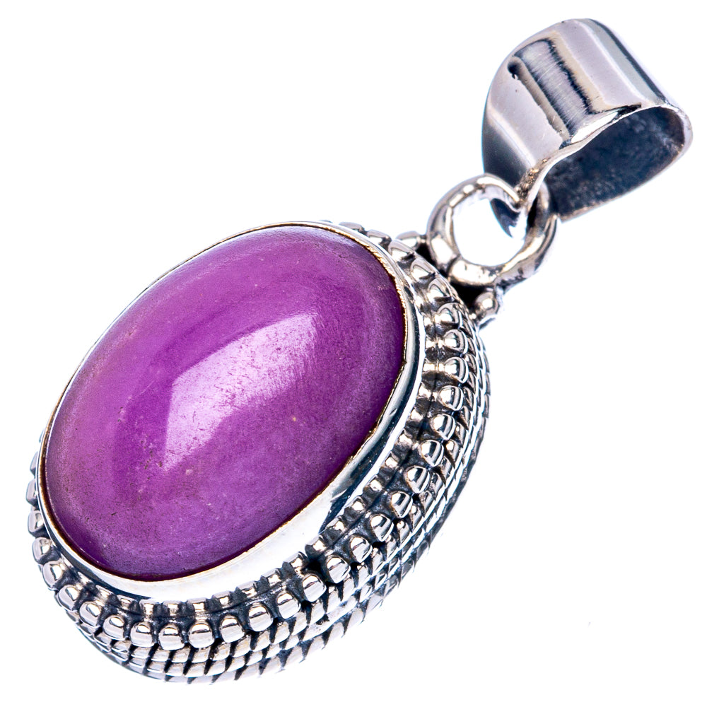 Phosphosiderite Pendant 1 1/8" (925 Sterling Silver) P42731