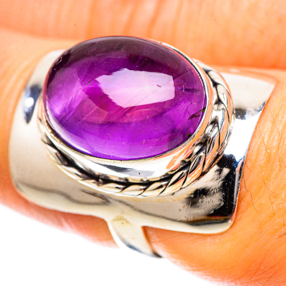 Amethyst Ring Size 7 (925 Sterling Silver) RING137880