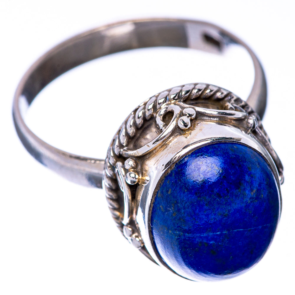 Lapis Lazuli Ring Size 7.5 (925 Sterling Silver) R145090