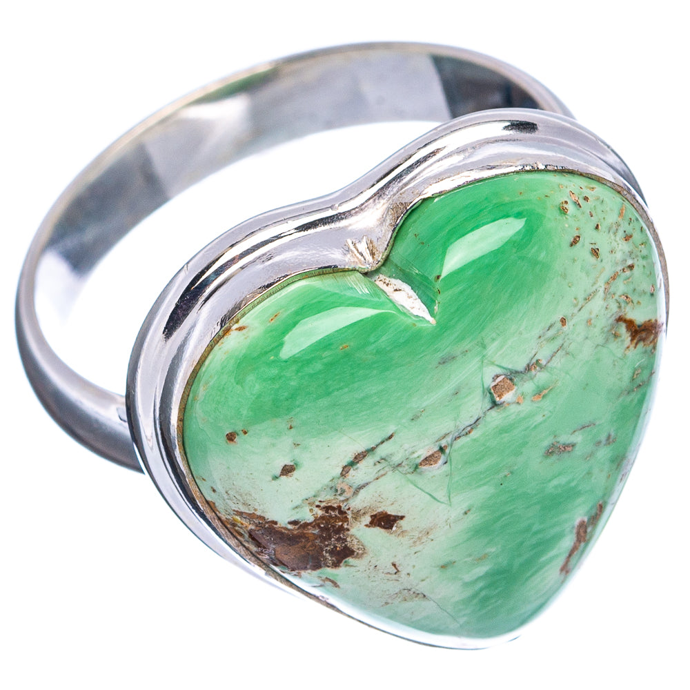 Variscite Ring Size 8.5 (.925 Sterling Silver)