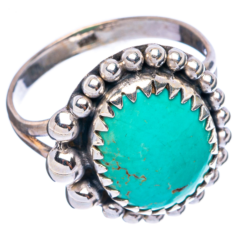 Variscite Ring Size 9.25 (925 Sterling Silver) R4911