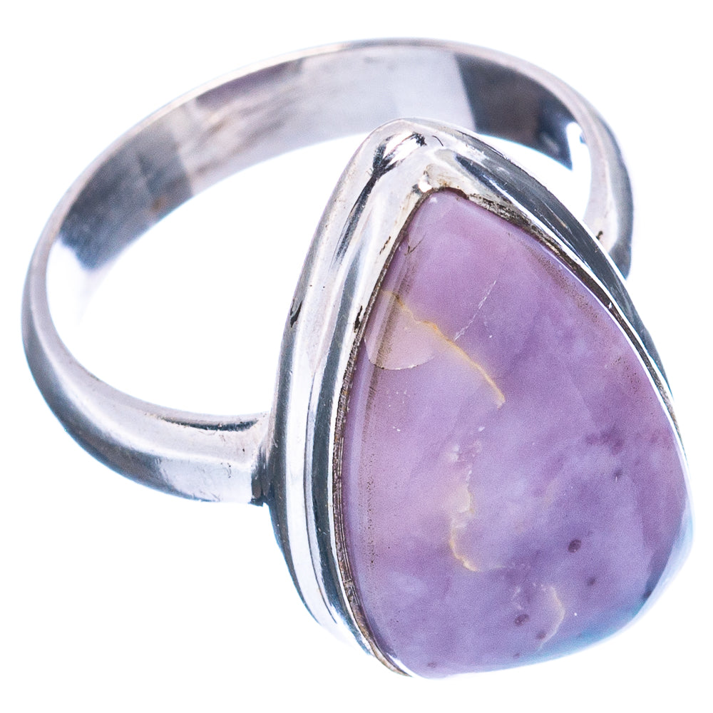Morado Opal Ring Size 6.25 (.925 Sterling Silver)