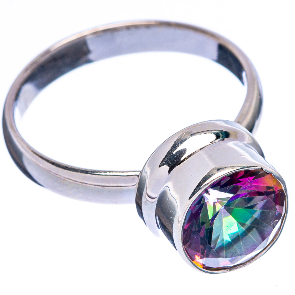 Mystic Topaz Ring Size 7.5 (925 Sterling Silver) R146732