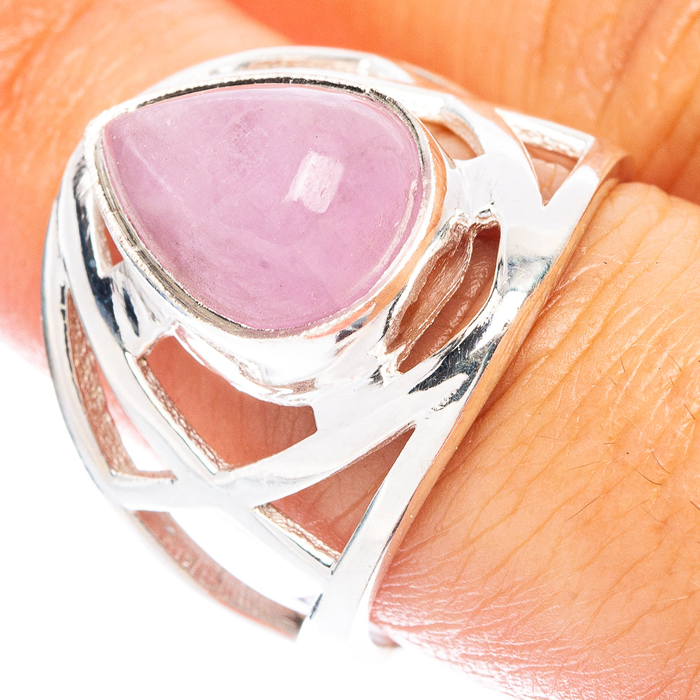 Rare Kunzite Ring Size 8.75 (925 Sterling Silver) R7376