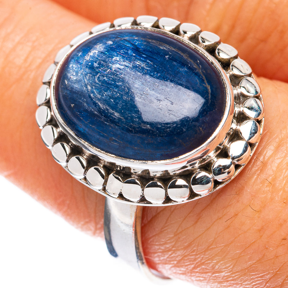 Kyanite Ring Size 9 (925 Sterling Silver) R1976