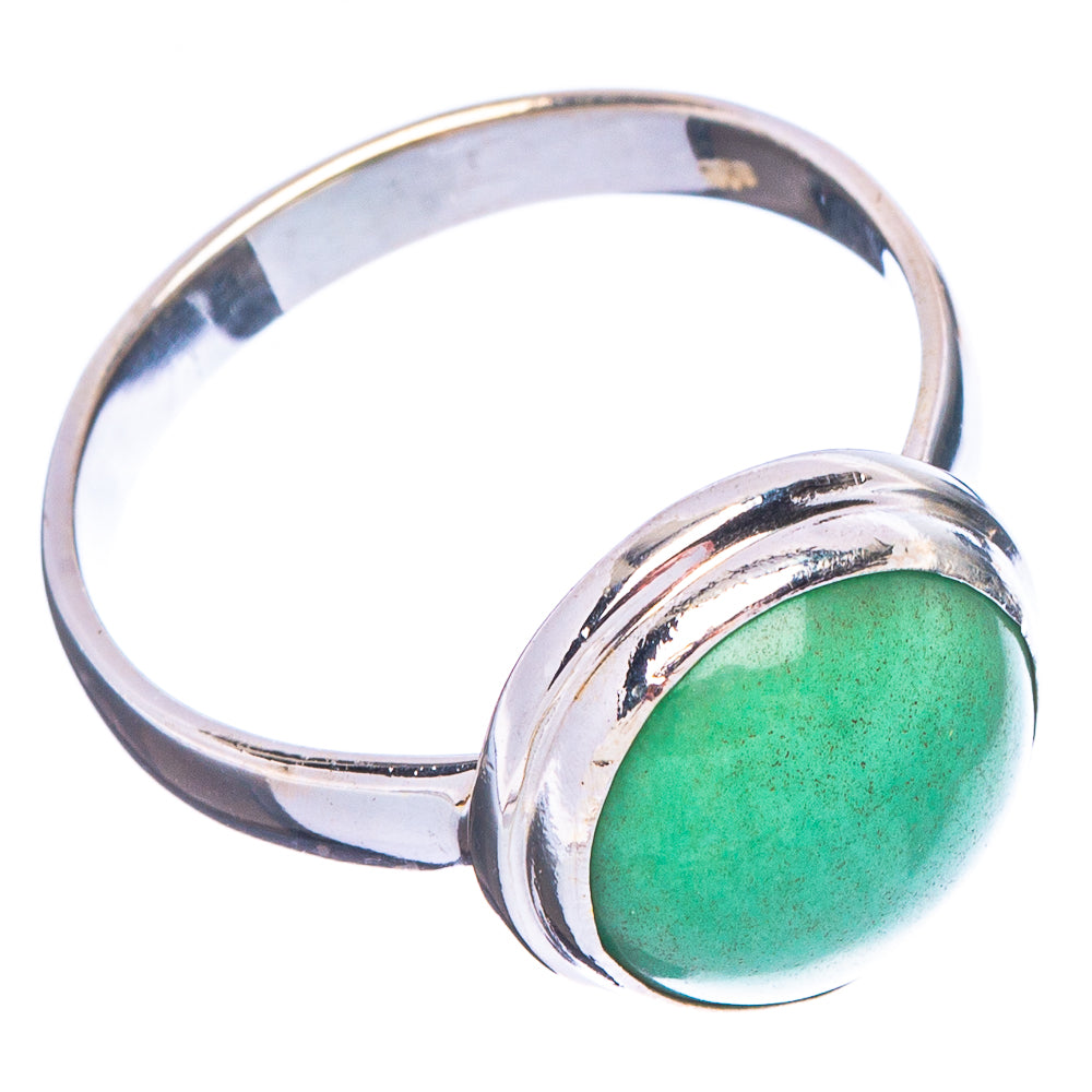 Variscite Ring Size 8.75 (.925 Sterling Silver)