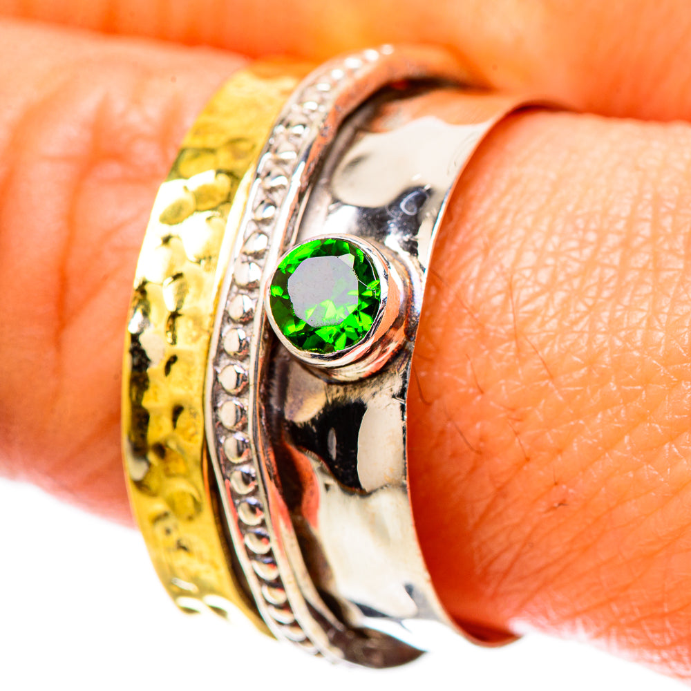 Chrome Diopside Ring Size 10.75 (925 Sterling Silver) RING137852