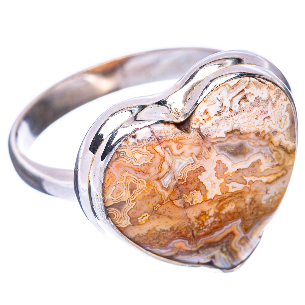 Laguna Lace Heart Ring Size 10.5 (925 Sterling Silver) R1609
