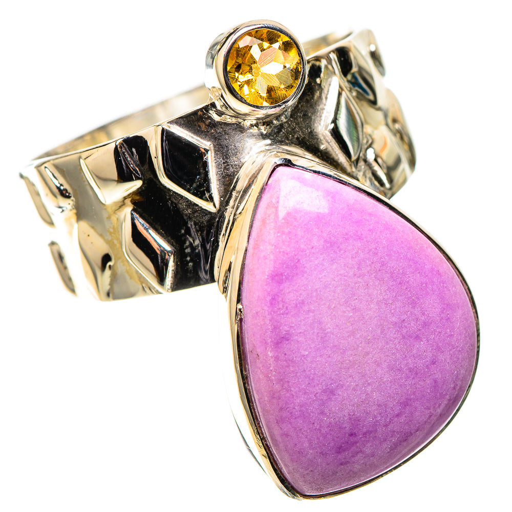 Premium Phosphosiderite, Citrine Ring Size 9 (925 Sterling Silver) RING138095