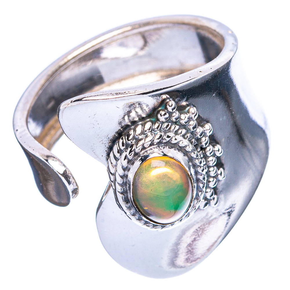 Rare  Ethiopian Opal Ring Size 6 (925 Sterling Silver) R3700