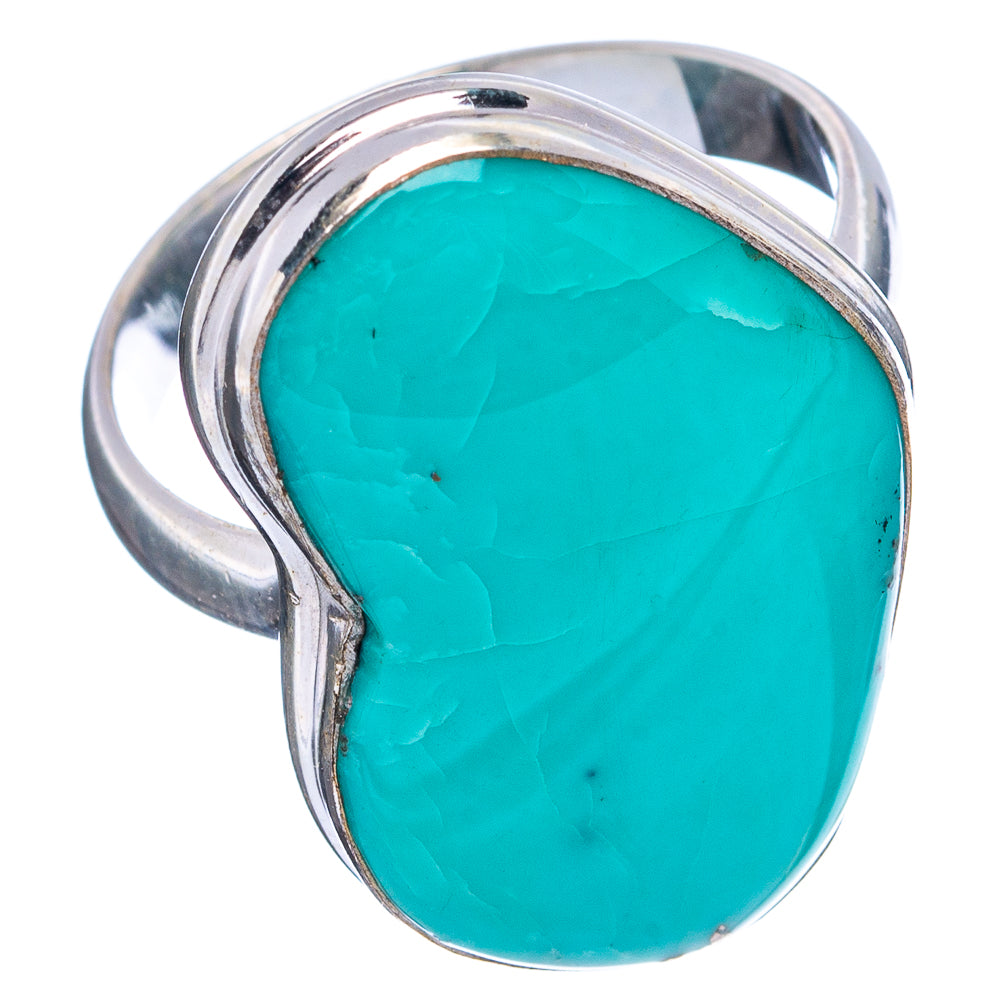 Rare Campitos Turquoise Ring Size 9 (.925 Sterling Silver)
