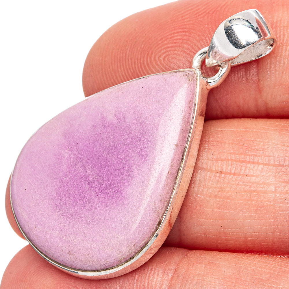 Phosphosiderite Pendant 1 1/2" (925 Sterling Silver) P42082