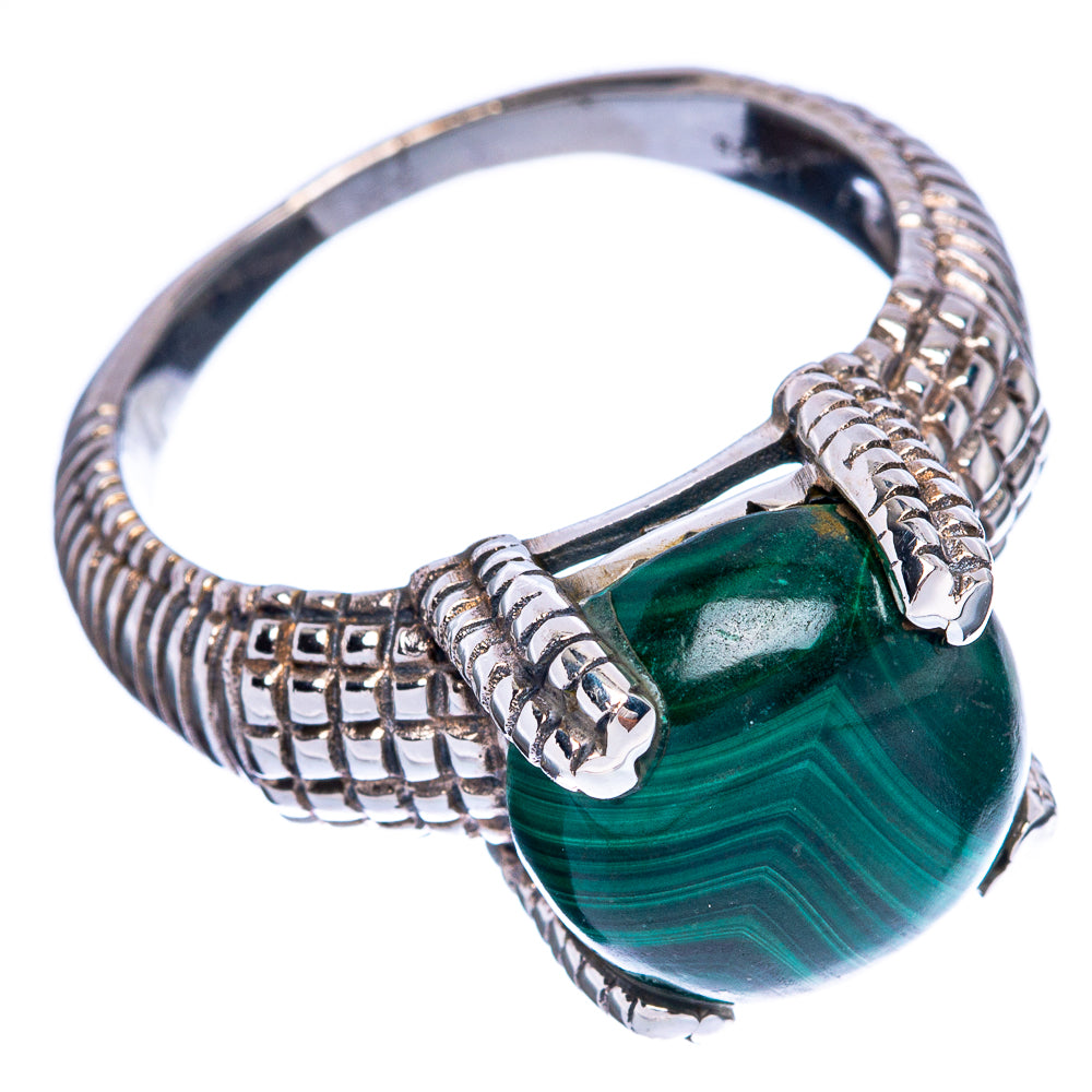 Malachite Ring Size 10 (925 Sterling Silver) R146448