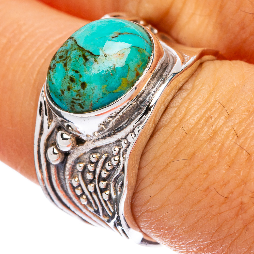Chrysocolla Ring Size 7 (925 Sterling Silver) R146400
