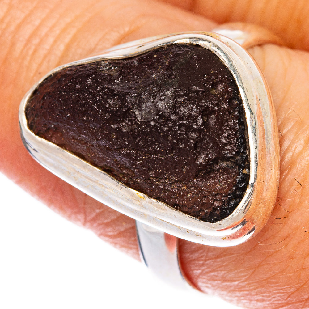 Rare Agni Manitite Ring Size 8.75 (925 Sterling Silver) R1389
