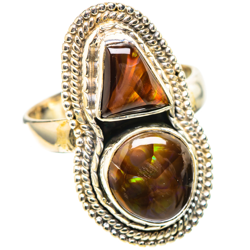 Mexican Fire Agate Ring Size 7 (925 Sterling Silver) RING138748