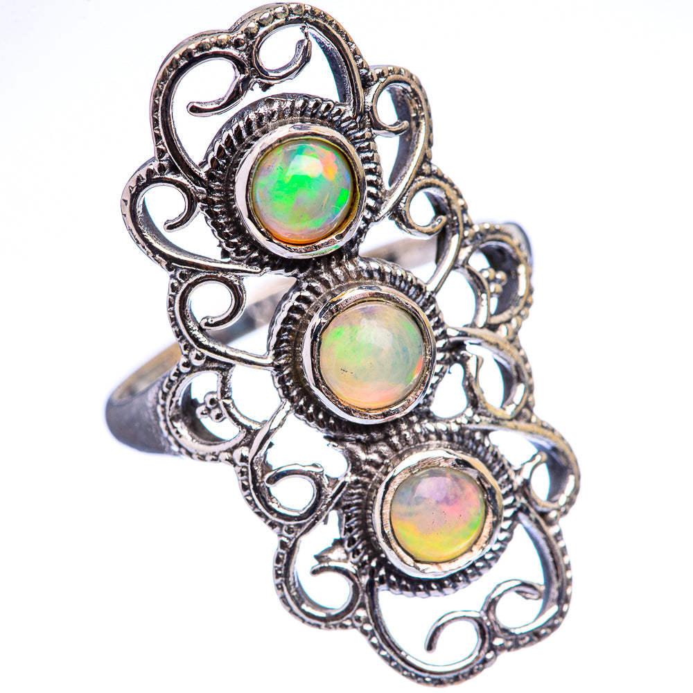 Ethiopian Opal Ring Size 9.25 (925 Sterling Silver) R142796