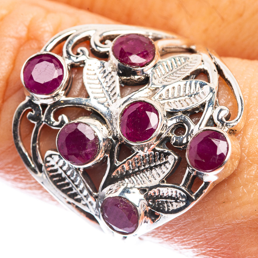 Ruby Ring Size 9 (925 Sterling Silver) R142384