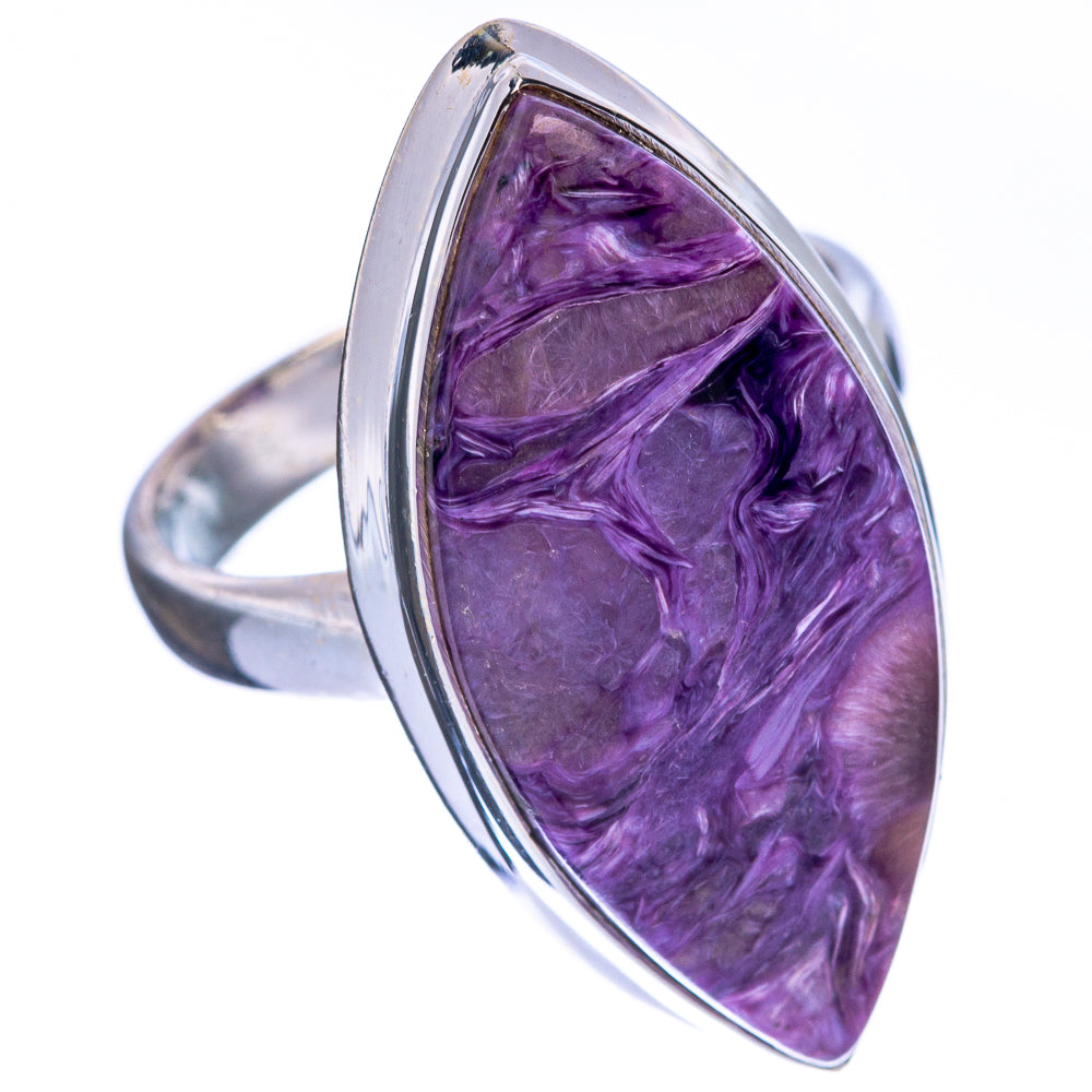 Charoite Ring Size 6.75 (925 Sterling Silver) R144592