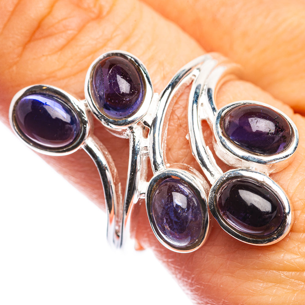 Tanzanite Ring Size 9 (925 Sterling Silver) RING143402