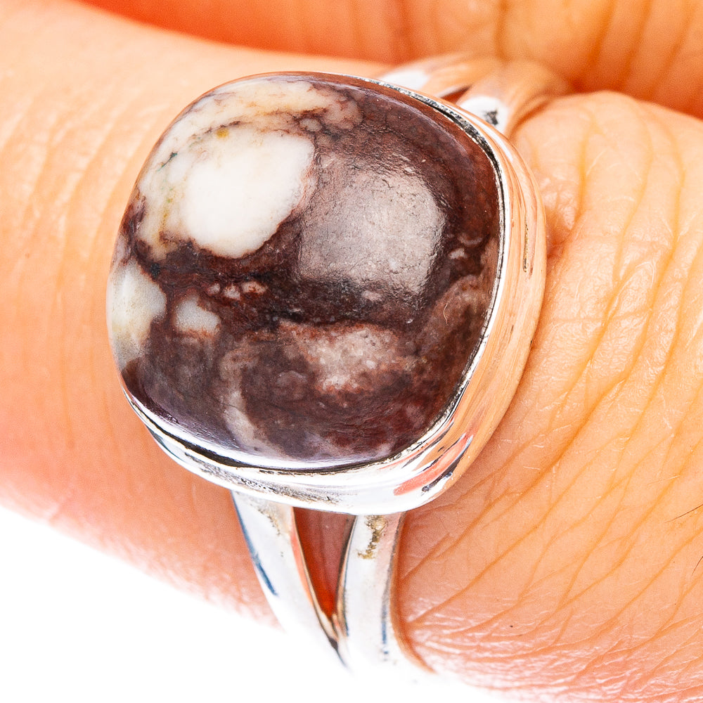Wild Horse Jasper Ring Size 7 (925 Sterling Silver) R146980