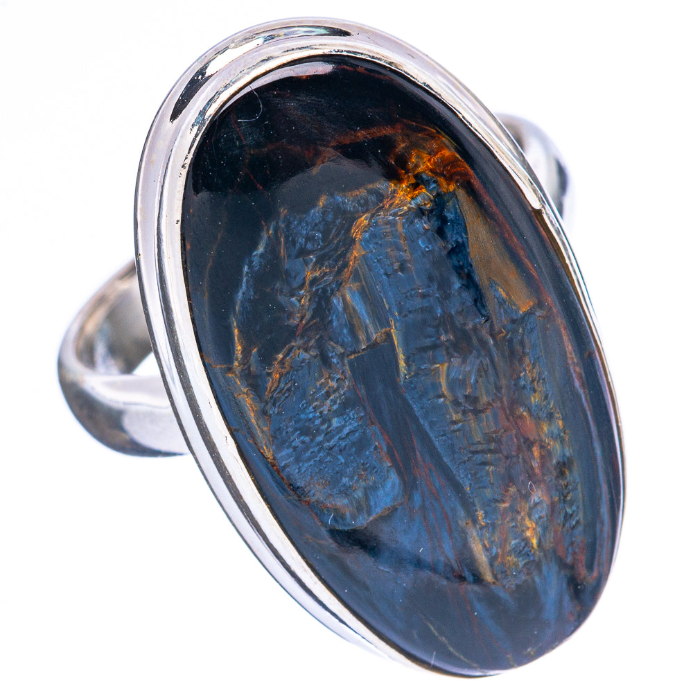 Pietersite Ring Size 8 (925 Sterling Silver) R4187