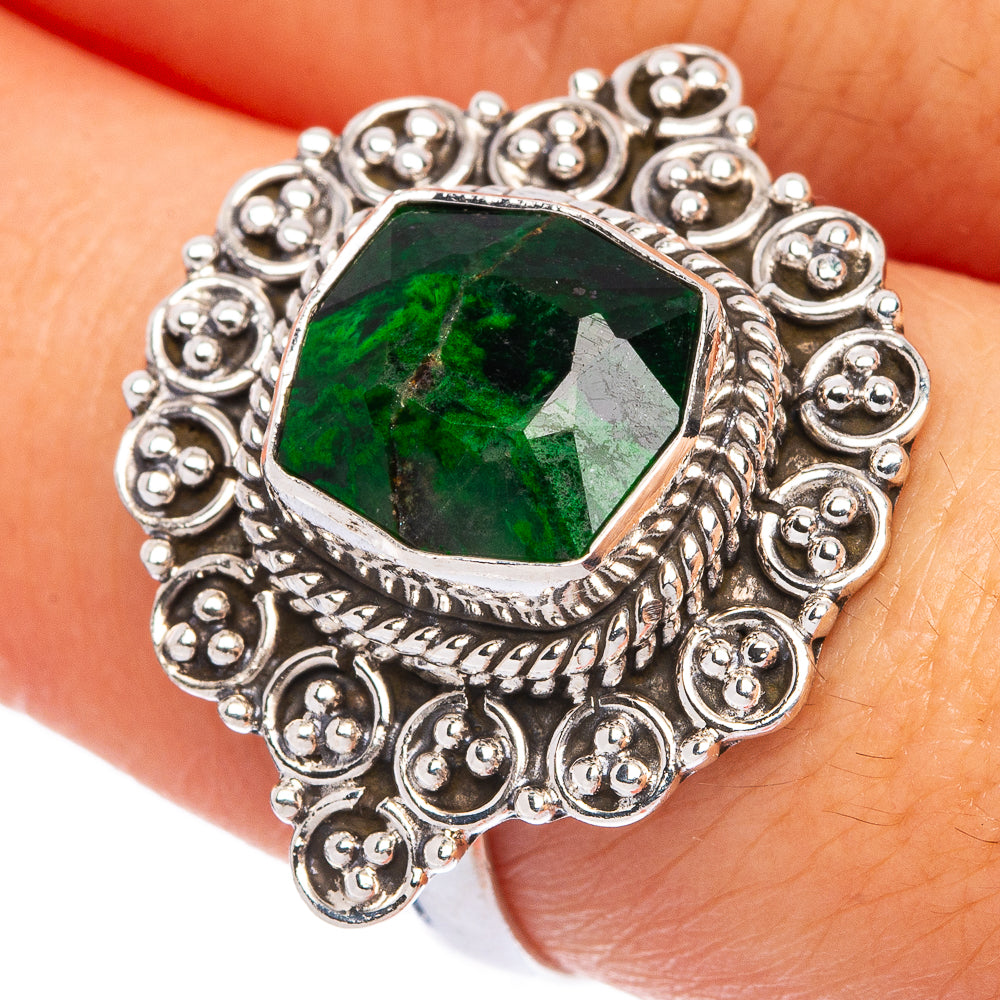 Rare Maw Sit Sit Ring Size 8.5 (925 Sterling Silver) R145533