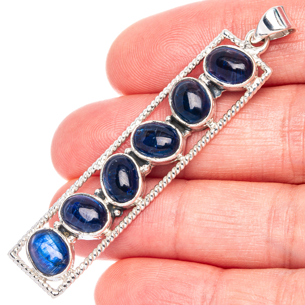 Signature Kyanite Pendant 2 3/8" (925 Sterling Silver) P41185