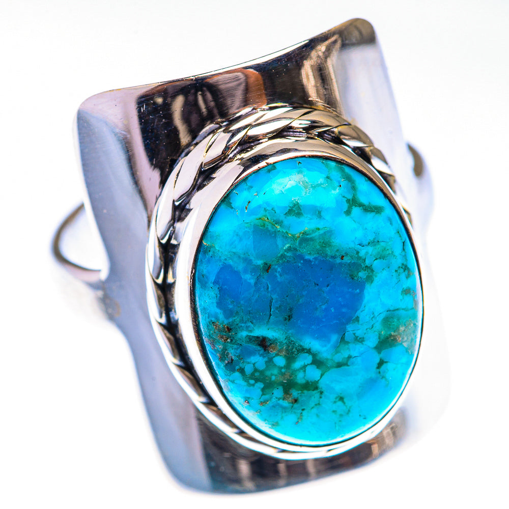 Chrysocolla Ring Size 8.75 (925 Sterling Silver) RING139915