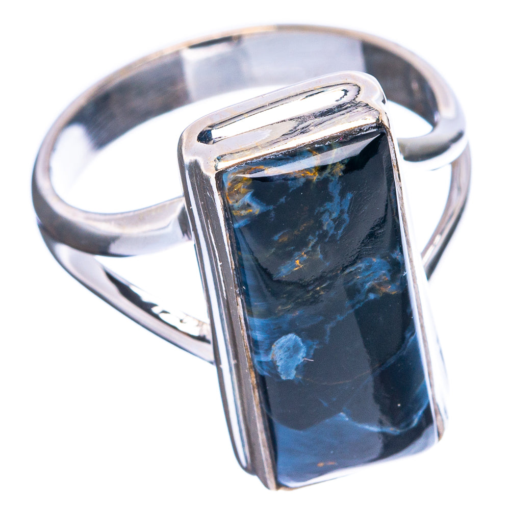 Pietersite Ring Size 8 (925 Sterling Silver) R5078