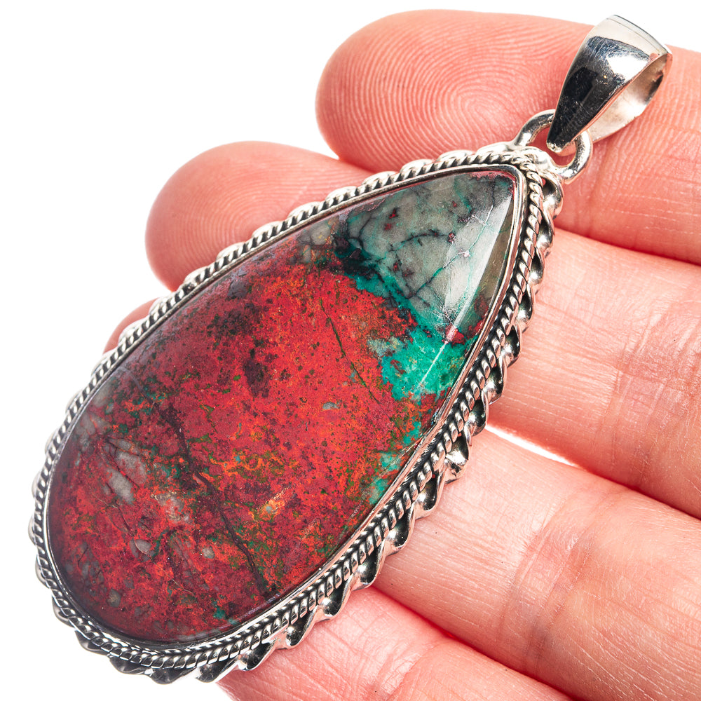 Large Sonora Sunrise 925 Sterling Silver Pendant 2 3/8"
