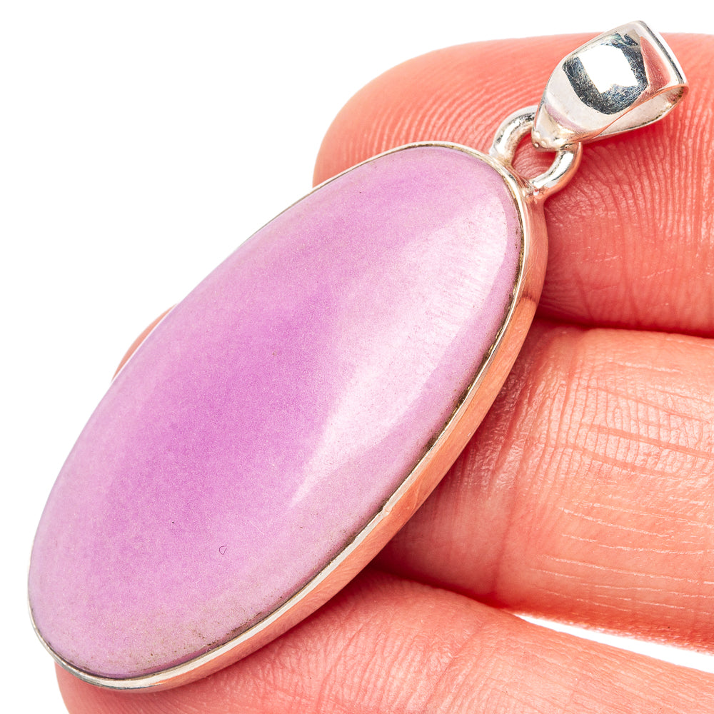 Phosphosiderite Pendant 1 3/4" (925 Sterling Silver) P43060
