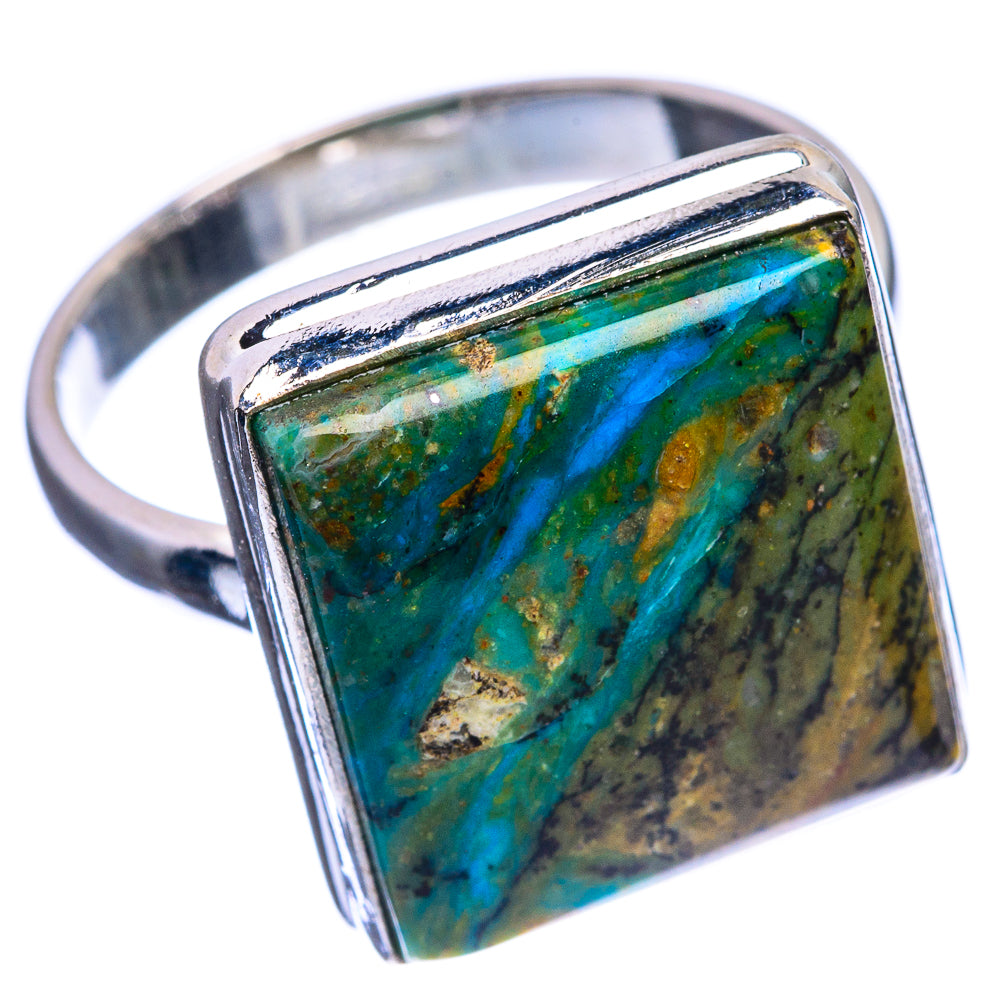 Peruvian Opal Ring Size 11 (925 Sterling Silver) R142465