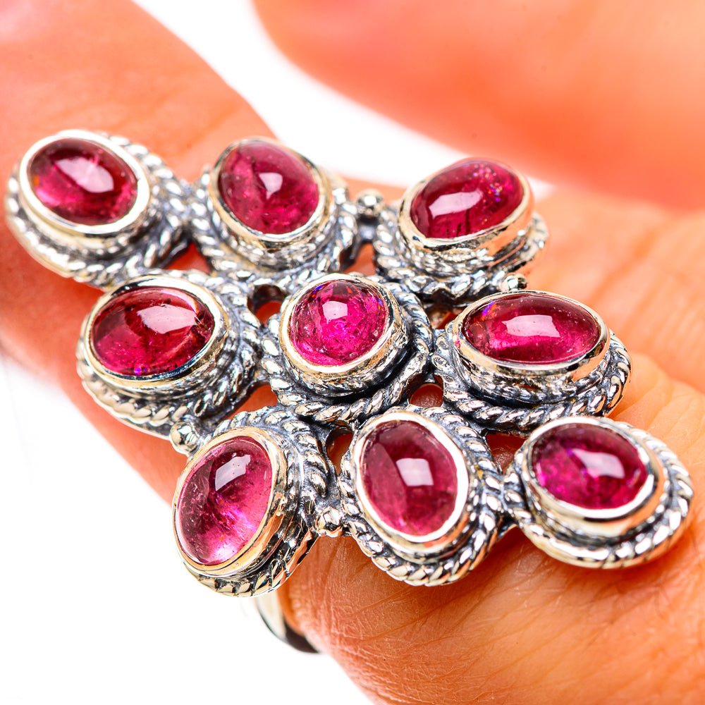 Signature Pink Tourmaline Ring Size 6.25 (925 Sterling Silver) RING138313