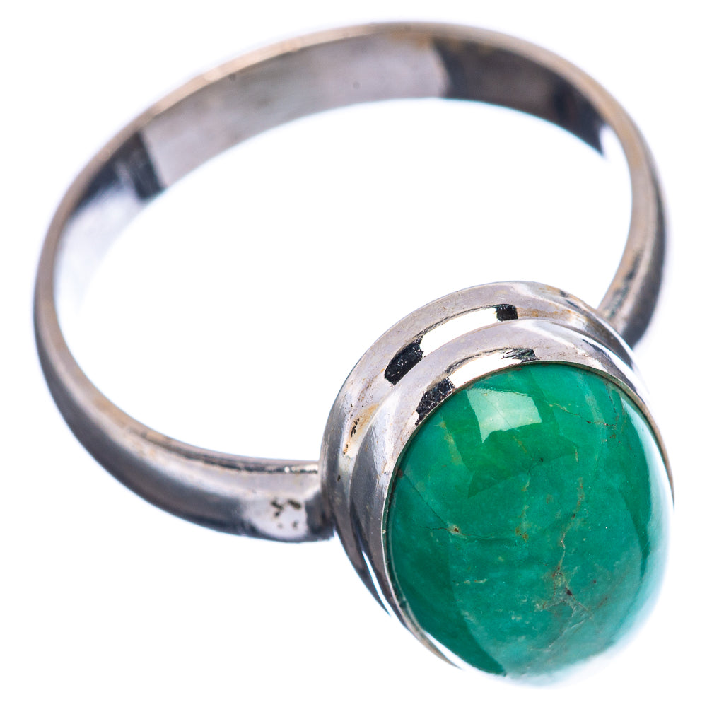 Variscite Ring Size 8.5 (.925 Sterling Silver)