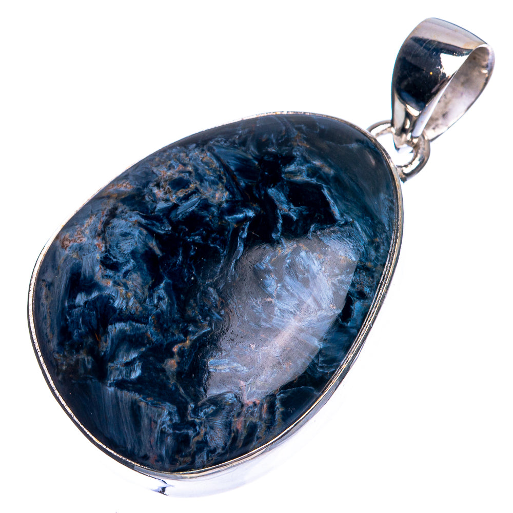 Pietersite Pendant 1 1/2" (925 Sterling Silver) P39066
